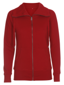 Veste femme col montant