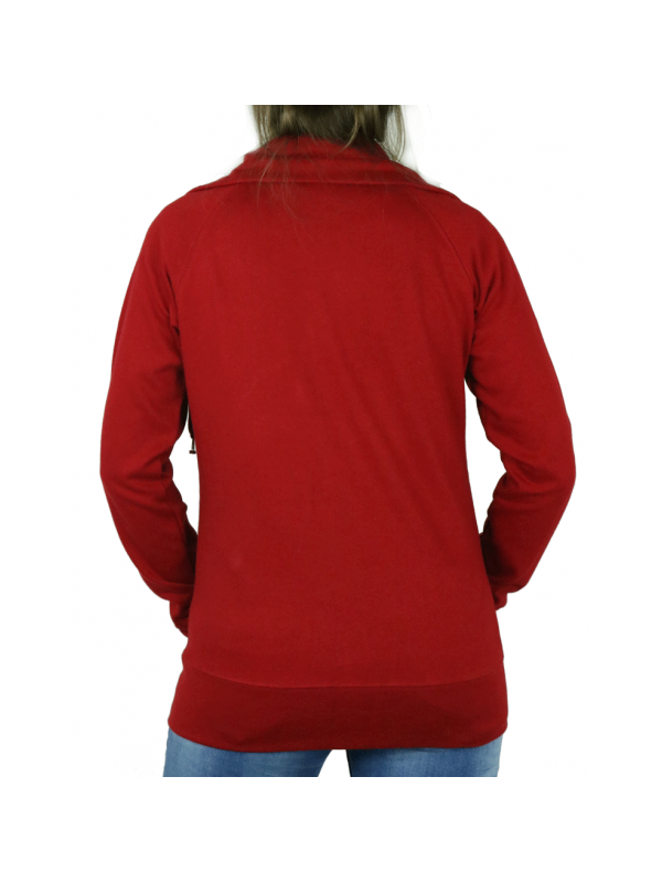 Veste femme col montant