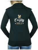 Country dancer bi couleur - Veste femme col montant