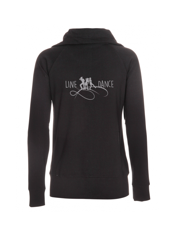 Line dance - Veste femme col montant