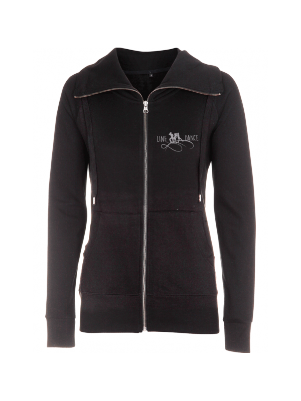 Line dance - Veste femme col montant