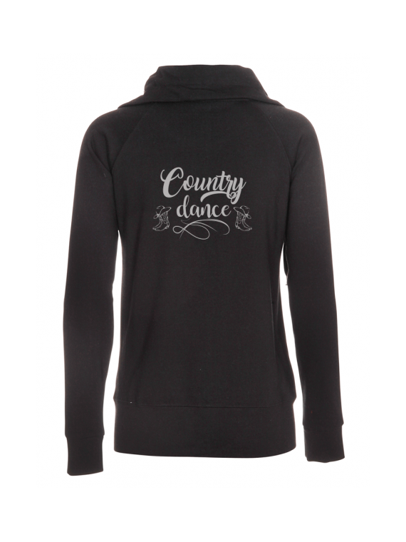 Country dance- Veste femme col montant