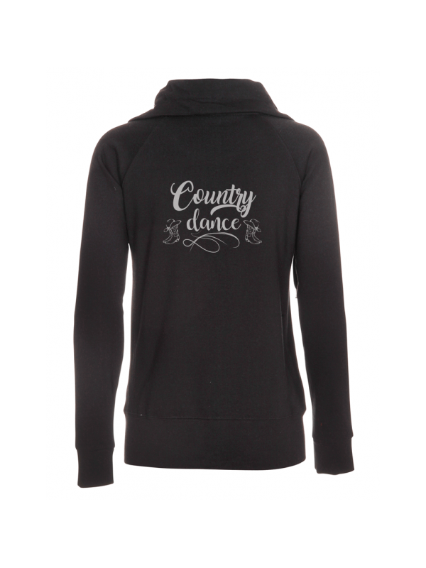 Country dance- Veste femme col montant