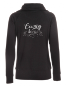 Country dance- Veste femme col montant