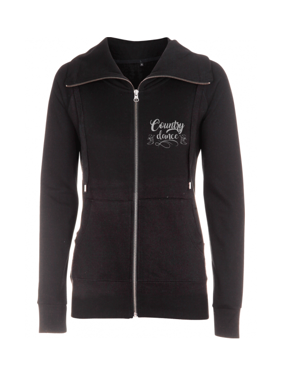 Country dance- Veste femme col montant