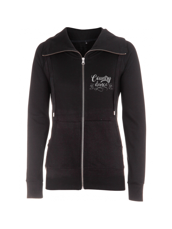 Country dance- Veste femme col montant
