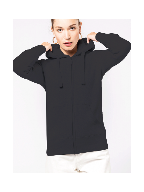Sweat à capuche femme