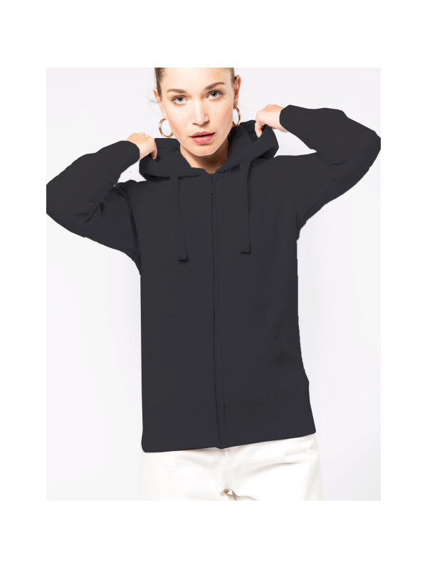 Sweat à capuche femme