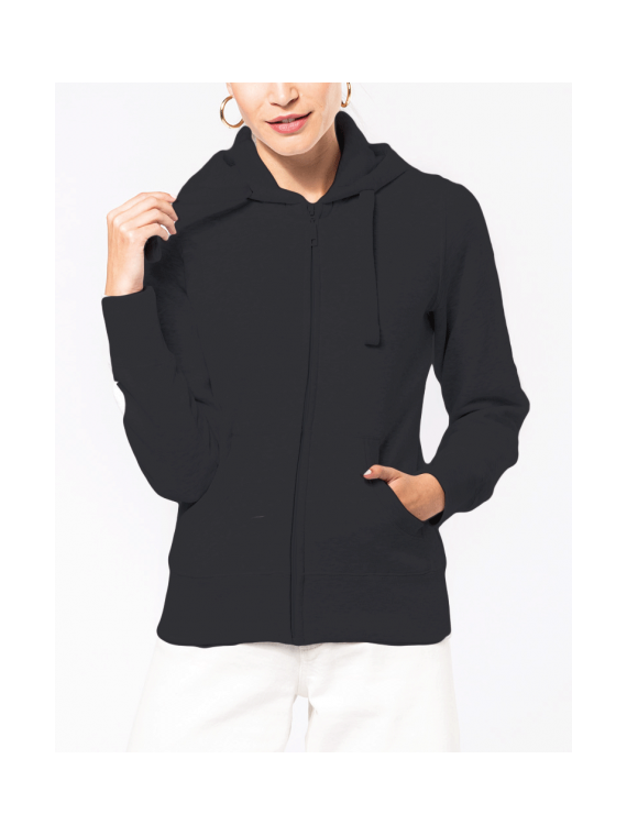 Sweat à capuche femme