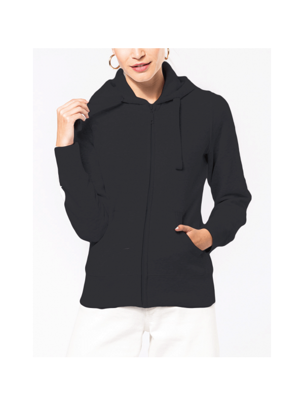 Sweat à capuche femme
