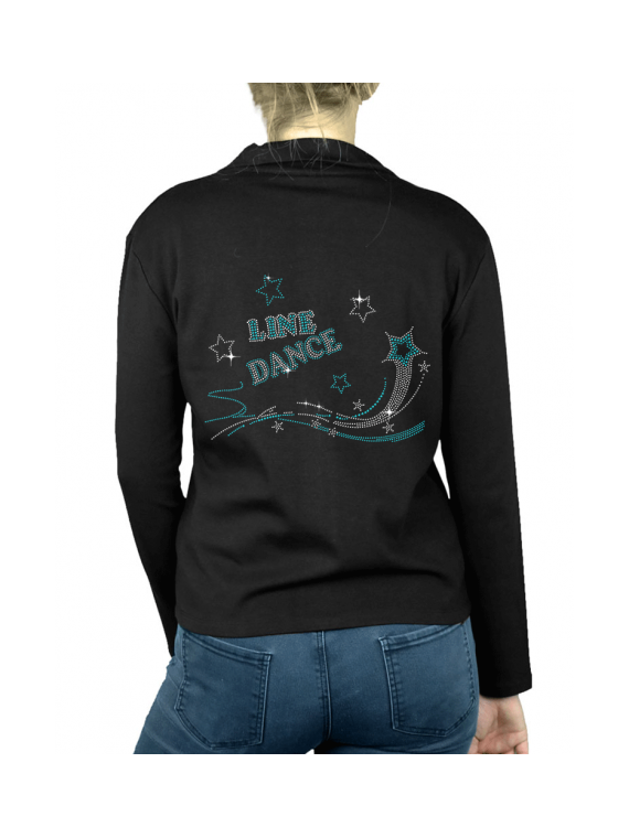 Shooting Star Line Dance - Gilet femme Sans Capuche