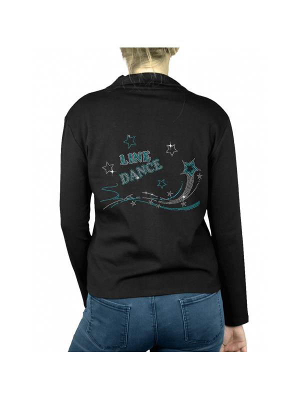 Shooting Star Line Dance - Gilet femme Sans Capuche