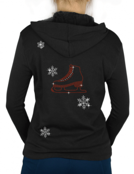 Flocons & patin à glace -...