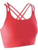 Brassière dos croisé