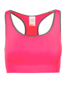 Brassière sport sans couture