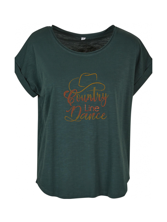 Country Dance Arabesques- T-shirt femme SLUB TEE