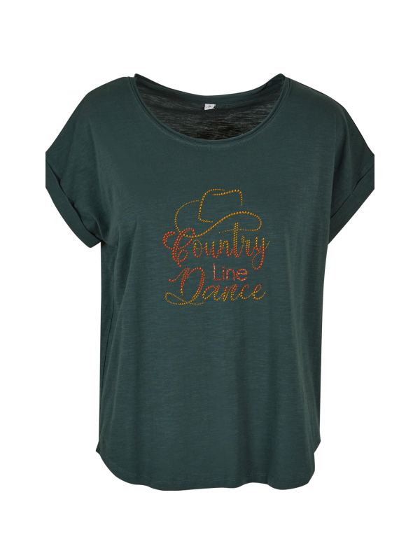 Country Dance Arabesques- T-shirt femme SLUB TEE