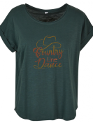 Country Dance Arabesques- T-shirt femme SLUB TEE