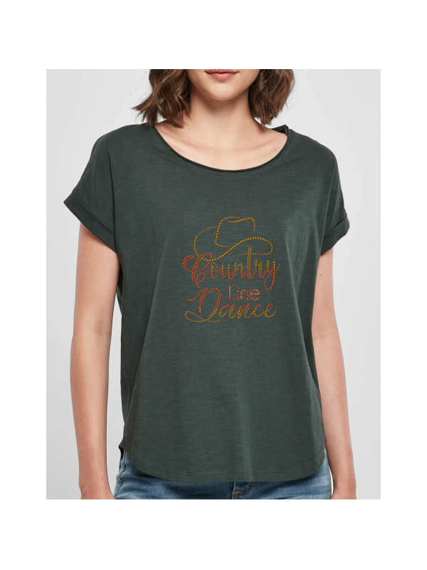 Country Dance Arabesques- T-shirt femme SLUB TEE