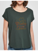Country Dance Arabesques- T-shirt femme SLUB TEE