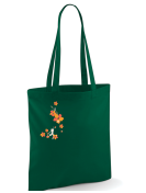 TOTE BAG- Flowers Line dance crown