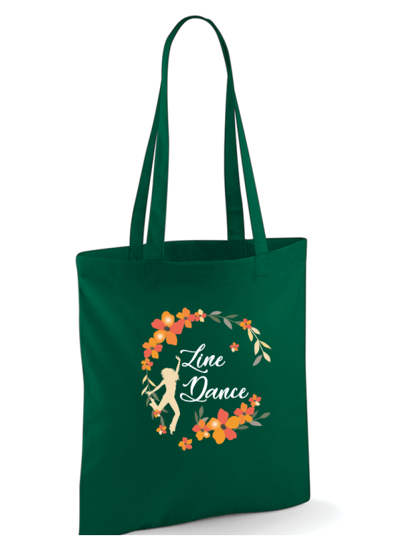 TOTE BAG- Couronne Line dance
