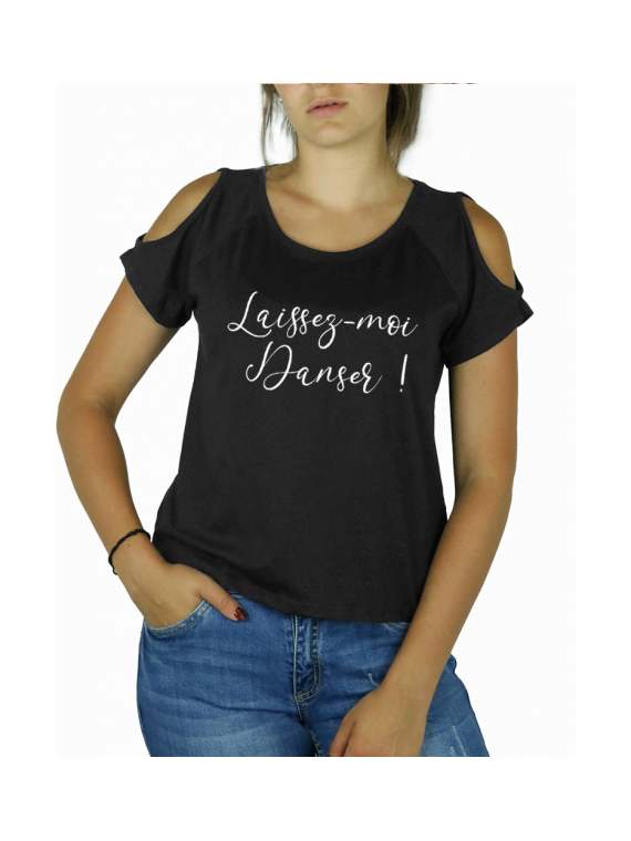 Laissez-moi danser ! - Epaule cut