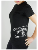 T-shirt femme jack daniel's