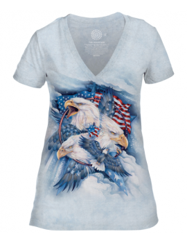 T-shirt femme Allegiance The mountain