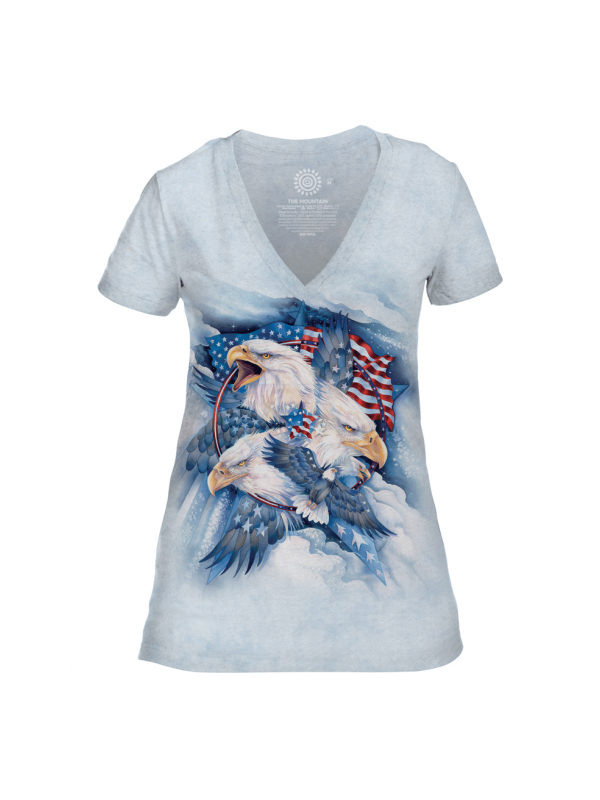 T-shirt femme Allegiance The mountain