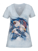 T-shirt femme Allegiance The mountain