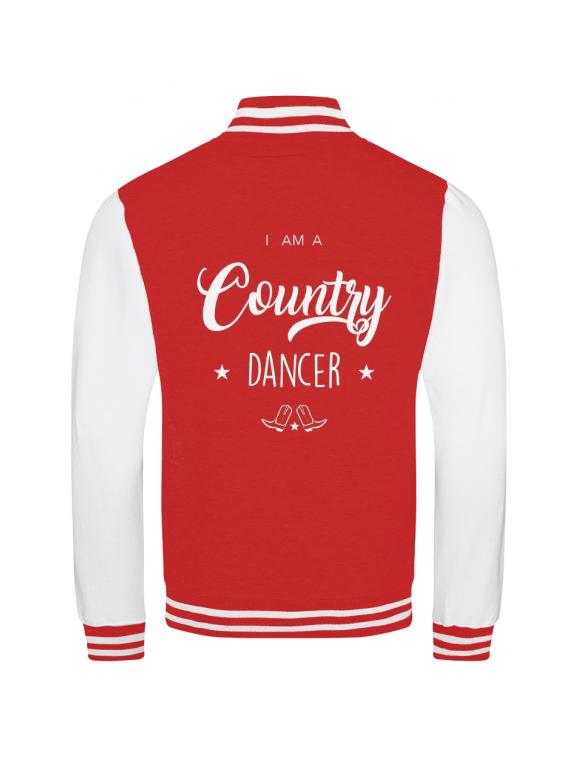 Teddy " I am a Country dancer "rouge