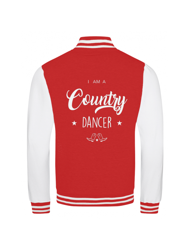 Teddy " I am a Country dancer "rouge