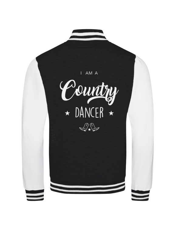 Teddy " I am a Country dancer "noir