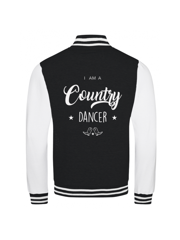 Teddy " I am a Country dancer "noir