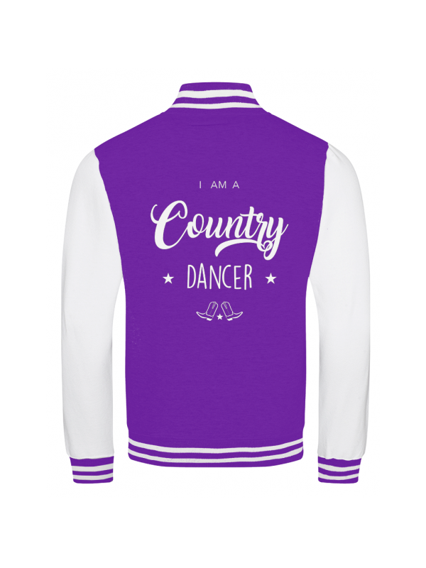 Teddy " I am a Country dancer "violet