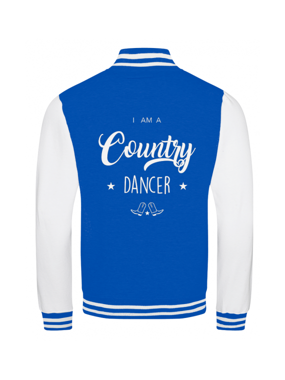 Teddy " I am a Country dancer "blue royal