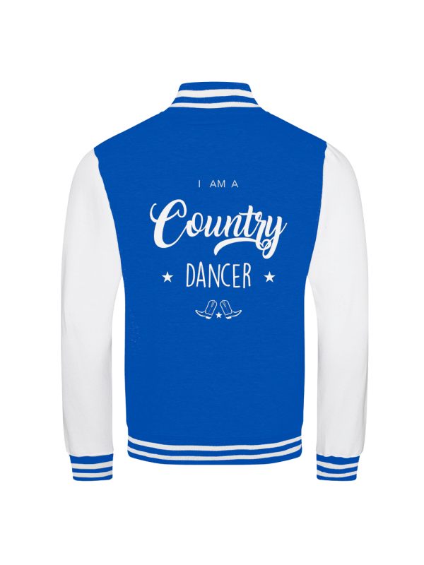 Teddy " I am a Country dancer "blue royal