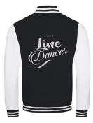 teddy " I am a  Line Dancer  "