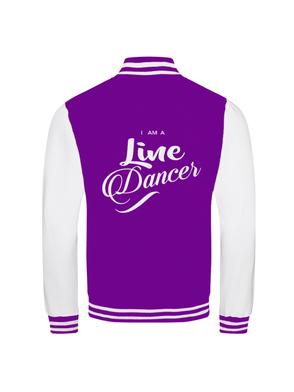 teddy " I am a  Line Dancer  "