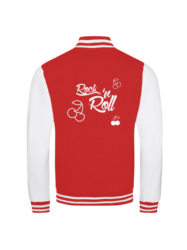 Teddy Rock 'n roll Cerises