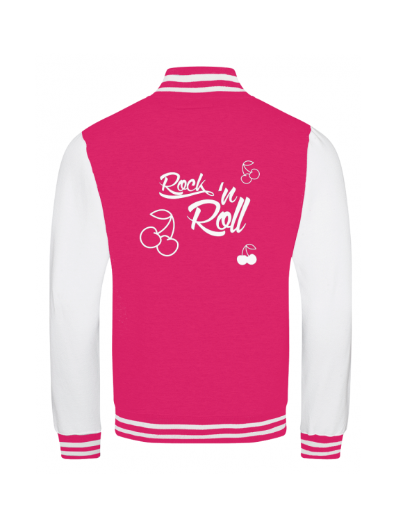 Teddy Rock 'n roll Cerises