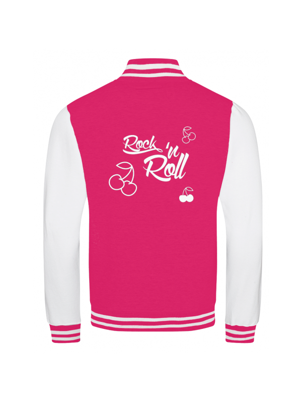 Teddy Rock 'n roll Cerises