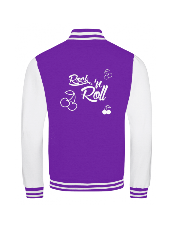 Teddy Rock 'n roll Cerises