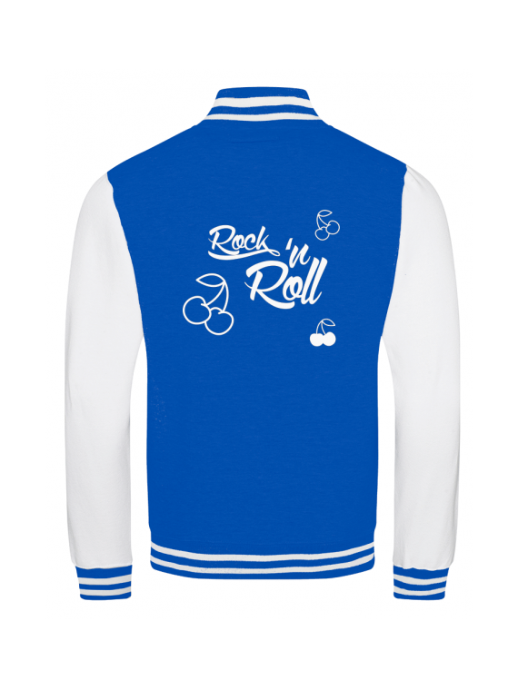 Teddy Rock 'n roll Cerises