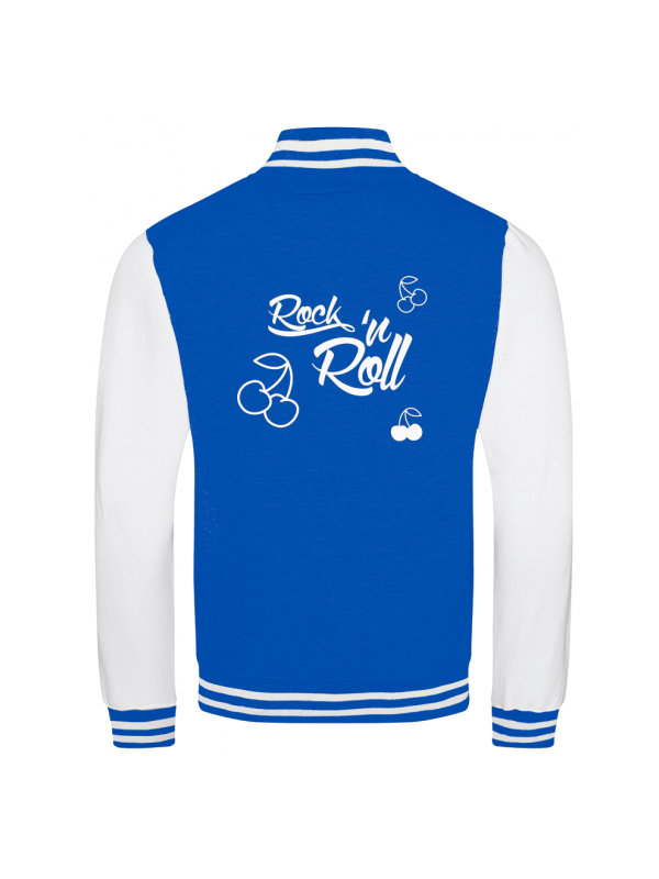 Teddy Rock 'n roll Cerises