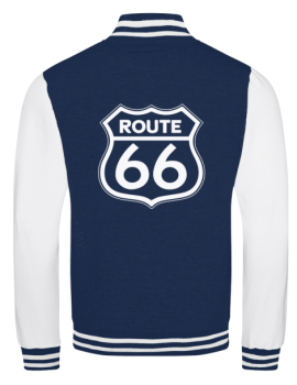 Route 66  college jacket