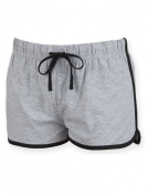 Short retro femme gris