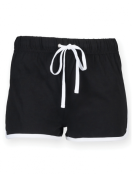 Short retro femme noir