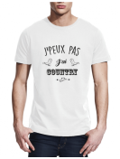 J'peux pas j'ai Country Danse - T-shirt homme blanc